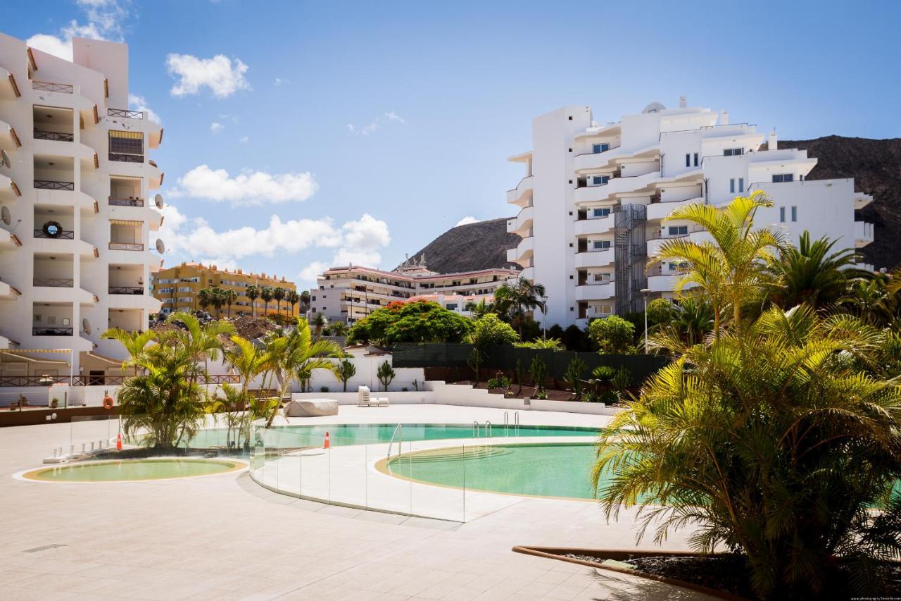 Go2Tenerife Apart'Cala Pool & Beach At 5 Mins Los Cristianos  Eksteriør bilde