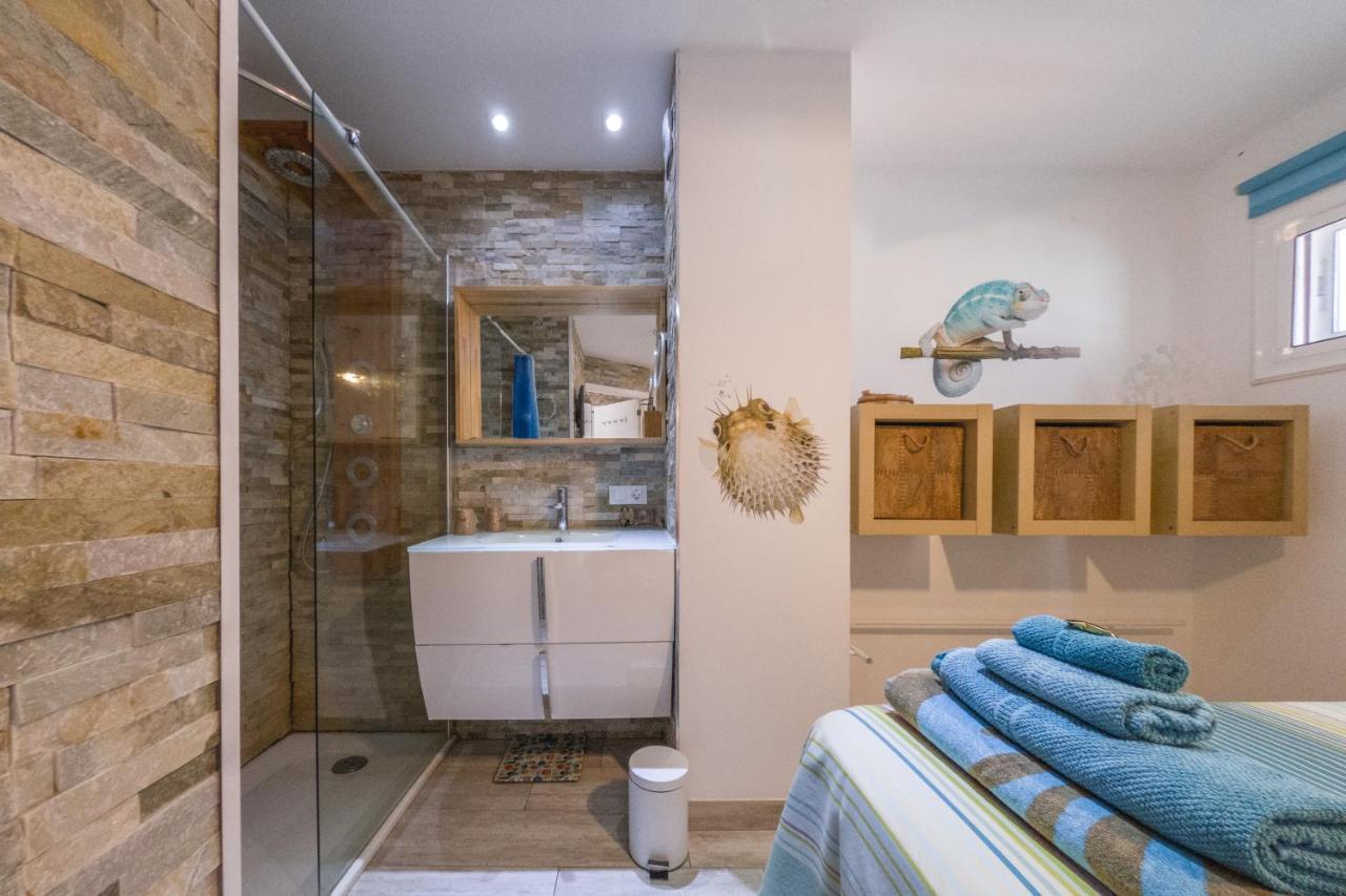 Go2Tenerife Apart'Cala Pool & Beach At 5 Mins Los Cristianos  Eksteriør bilde