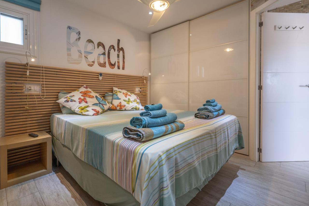 Go2Tenerife Apart'Cala Pool & Beach At 5 Mins Los Cristianos  Eksteriør bilde