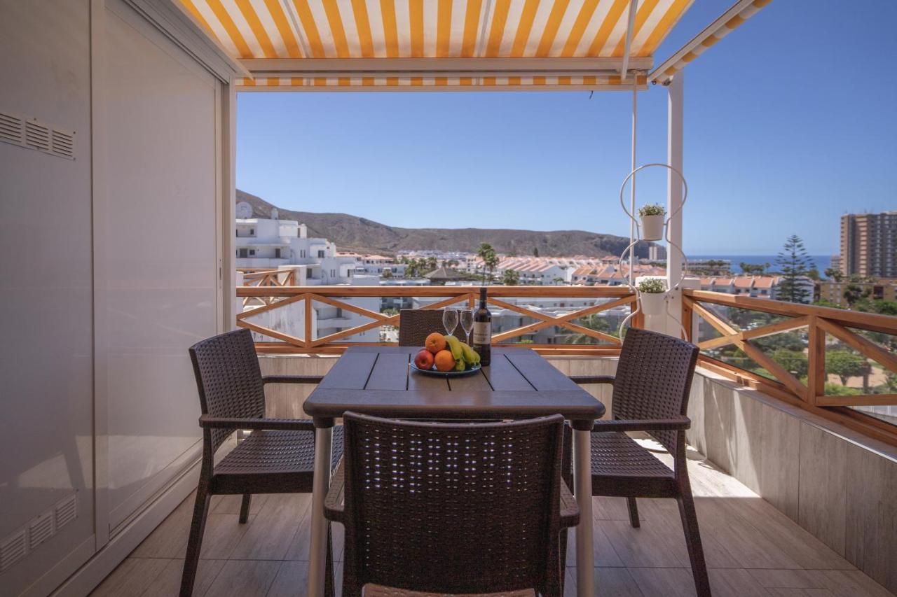 Go2Tenerife Apart'Cala Pool & Beach At 5 Mins Los Cristianos  Eksteriør bilde
