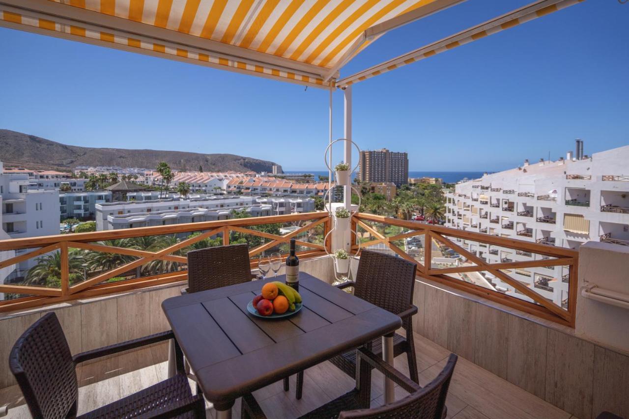 Go2Tenerife Apart'Cala Pool & Beach At 5 Mins Los Cristianos  Eksteriør bilde